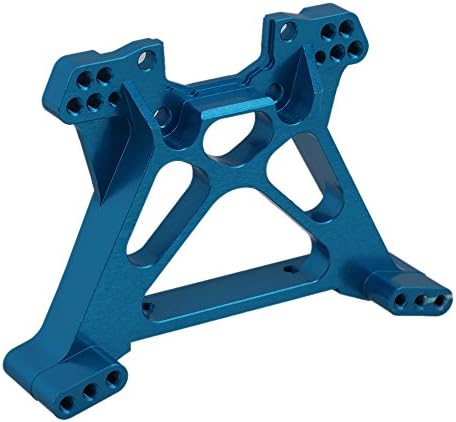 Mxfans SLA006 Blue Aluminum Alloy Rear Shock Tower for TRAXXAS Slash 4x4 and HQ 727 Short Truck