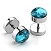 PiercingJ 2-12pcs 16G Solar System Galaxy Universe Stainless Steel Stud Barbell Earrings Illusion Ear Plug 0G Gauge Look