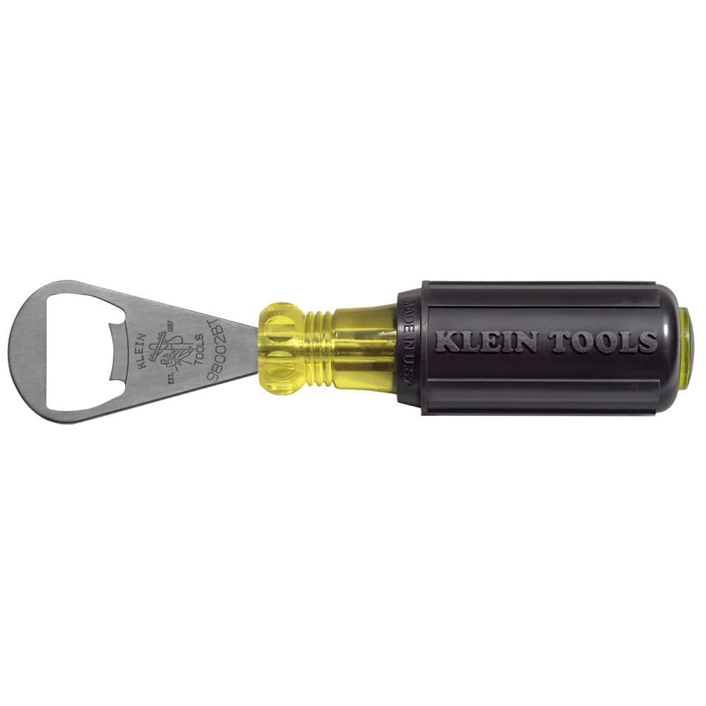 Klein Bottle Opener Klein Tools 98002BT, Black