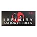 Infinity Tattoo Needles - 50 Pcs - 7RL - Disposable & Sterilized - 7 Round Liner