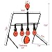 MOPHOTO Air Gun Resetting Targets, Pellet BB Gun Target .22/.177 for Interactive Shooting Experience w/Instant Feedback