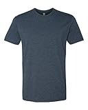Next Level mens Next Level Premium CVC Crew(N6210)-MIDNIGHT NAVY-M