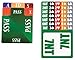 Bridge Bidding Boxes - Set of 4 High Famous LION Quality Plastic Cards Durable Carrying Case Washable Easy to Stack, Store and Transport Long Lasting Anti Slip Legs Available in Vivid Red Color