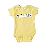 NCAA Officially licensed College - University Team Color Basic Creeper Bodysuit