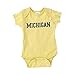NCAA Officially licensed College - University Team Color Basic Creeper Bodysuit