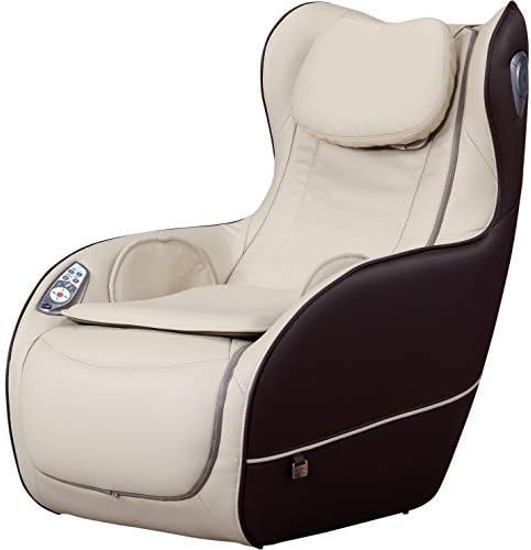 MAXXUS MX 7.1 Massage Chair | High Quality Massaging Chair with Automatic Programs for Back, Shoulders, Neck, Hips & Glutes | Full Body Massage Functionality - Brown/Champagne
