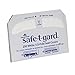 Georgia-Pacific Safe-T-Gard 47052 1/2-Fold Toilet Seat Cover, 17.44" L X 14.5" W - White