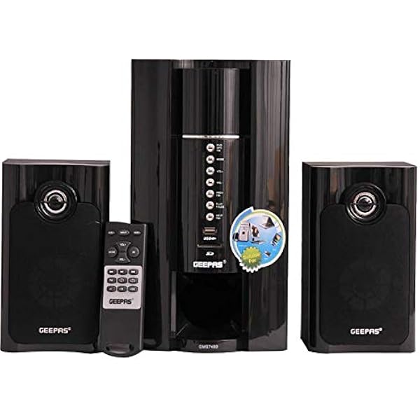 geepas music system