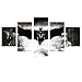 GEVES Printed HD Movie Poster Group Painting Children's Room Decor Print Posters Picture Canvas Unframed