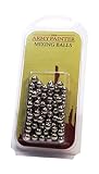 The Army Painter Paint Mixing Balls - Rust-proof Stainless Steel Balls for Mixing Model Paints - Stainless Steel Mixing Agitator Balls, 5.5mm/apr. 0.22", 100 Pcs