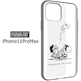 iPhone11ProMax ピーナッツ イーフィット クリア ケース カバー ハイブリッド ソフト クリアケース ハードケース キャラクター グッズ スヌーピー チャーリー 6.5inch iphone 11 pro max アイフォン イレブン プロ マックス スマホカバー スマホケース s-gd_7b854