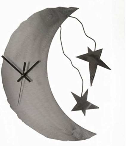 Moon & Stars Wall Clock