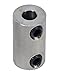 3/16 inch to 3mm Stainless Steel Set Screw Shaft Couplerthumb 1