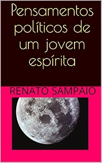 Livro Pensamentos políticos de um jovem espírita