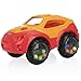 Nuby Car Rattle Teether Toy, Red, 5
