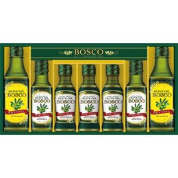 【まとめ 5セット】 日清オイリオ ボスコオリーブオイルセット C7261557 C8255047 C9253579 B07KNJN1G3  