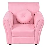 Costzon Kids Sofa, Toddler Armrest Chair Couch