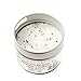 Italian Black Winter Truffle Sea Salt - Gourmet Infused Salt - Non GMO - Sustainably Sourced - Small Batch - Magnetic Tin - Hand Packed
