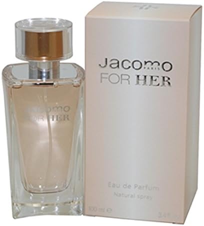 For Her by Jacomo Eau de Parfum Spray 100ml