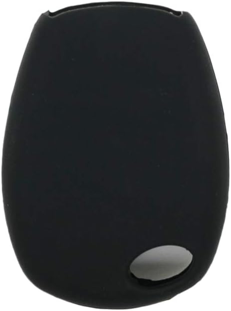 BROVACS Silicone Cover Protector Case Holder Skin Jacket Compatible with RENAULT DACIA 2 Button Remote Key Fob CV4350 Black - Image 3