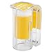 Queen Bee Marking Bottle,Delaman Queen Bee Catcher/Cage, Marking Catcher Plastic One Handed Marker Bottle Plunger Plush Beekeeper Tool for Beekeepers Mark Tool