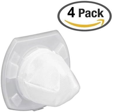 Anewise 8 Pack Replacement Filter for Black & Decker VF110 Dustbuster CHV9610, CHV1210, CHV1410, CHV1410B & CHV1510 Not Fits HHVI315JO32 HHVI315JO42 HHVI320JR02 HHVI325JR22