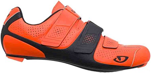 Giro 2016 Men's Prolight SLX II Road Bike Shoes (Fluorescent Orange/Black - 48)
