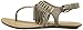 Report Women's Latte Flat Sandal