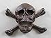Cast Iron Wall Mounted Skull & Crossbones Bottle Opener