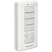Honeywell 40012-01 Full Function Mag Mount Universal Remote Control for Ceiling Fans, Cream