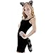 Raccoon Ears & Tail Set