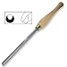 Fingernail Bowl Gouge, 1/2"