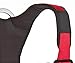3M Protecta 1191260 Fall Protection Full Body Harness, With 3 D-Ring's, Quick Connect Buckle Legs, 420 Pound Capacity, Medium/Large, Red/Gray