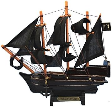 perla negra barco juguete