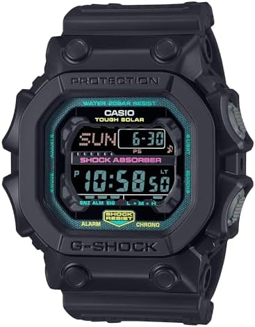 Amazon.com: Casio Men's GWX-5600-1JF G-Shock G-Lide Tough Solar