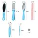 8 in 1 Professional Pedicure Tools Set,Stainless Steel Foot File Pedicure Rasp Callus Remover Shaver Kit, Best Foot Care for Women & Men Salon or Homethumb 1