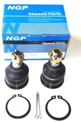 Ball Joint Front Lower &amp; Sway Bar Link Kit 4Psc Both Sides Honda Cr-V 1997-2001