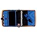Five Star Zipper Binder, 2 Inch 3 Ring Binder, Expanding Pocket, Durable, Blue (73301)