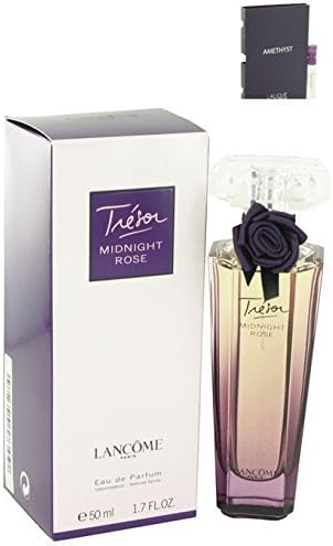 Lancomê Trêsor Midnight Rosê Perfume Eau De Parfum For Women 1.7 oz.50 ml. [WP] Free! Sample Perfume Lalique Amethyst 0.06 oz Vial