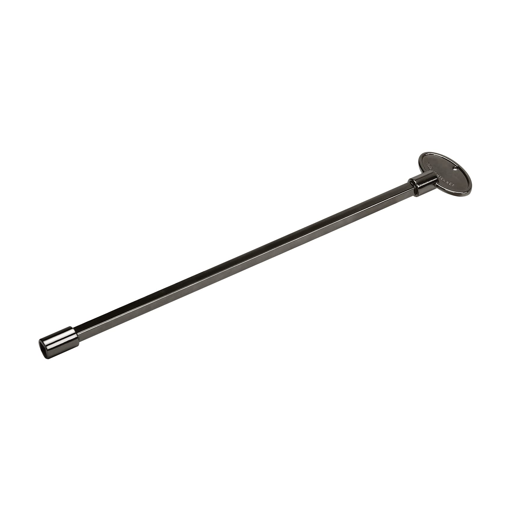Photo 1 of Skyflame Universal Gas Valve Key Fits 1/4" and 5/16" Gas Valve Stems, for Fire Pit and Fireplace, Flat Black - 12 Inches