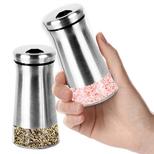 Best Stainless Steel Salt Pepper Shakers 2020 TOP 10 BestRated