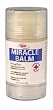 Miracle Plus Moisturizing Balm Lasting Relief From Rough Dry Spots Chaffing, Scars, Rash. Easy to Use Roll-on.