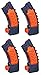 Nerf Super Soaker Banana Clip Pack of 4 Clips Bundle