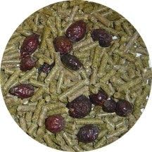 Exotic Island Pets Chinchilla Diet with Rose Hips Food 3 lbs Bag