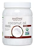 Nutiva Organic Coconut Oil, Virgin, 54 Ounce