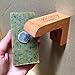 Beauty and the Bees Air Dry Magnetic Soap Holder in-Shower Storage for Soaps Bars - No More Soggy Soaps - Wooden Soap Dish Dispenser Bath Kitchen & Shower