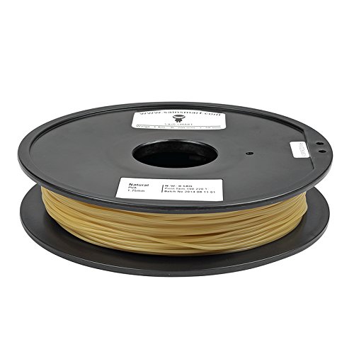 SainSmart 1.75mm PVA Dissolvable 3D Printers Filament -0.5kg/1.1lbs (Natural)