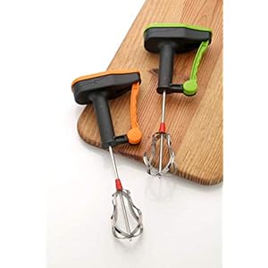 IVAAN NOVEL Power-free Hand Blender and Beater with High Speed Operation (Multicolour)