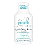 youthH2O - Age Defying System, Anti-Aging, Prevent Hair Loss, Great Skin Care, Glossy Hair & Nail, Best Biotin added Product for Skin, Hair & Nail - 15 Pack One Month Supply - Blooming Apple Flavor