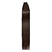 18 Inch Tape on Hair Extensions #4 Down Medium Brown 50g